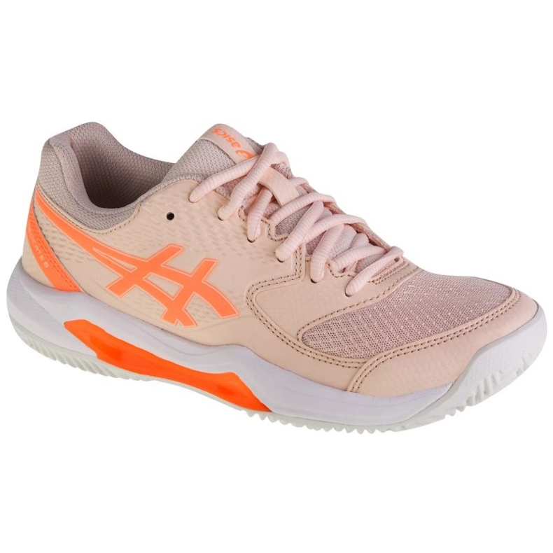 Zapatillas tenis Asics Gel-Dedicate 8 Clay W 1042A255-700 rosado