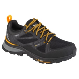Jack Wolfskin Force Striker Texapore Zapatos bajos 4038843-6055 negro