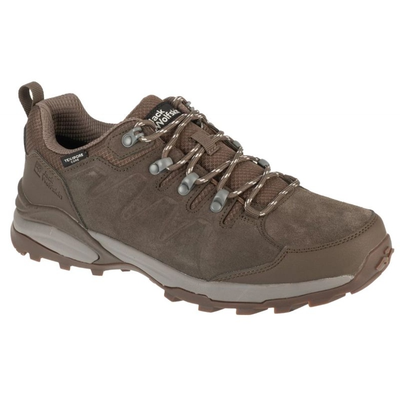 Jack Wolfskin Refugio Texapore Zapatos bajos 4049851-5719 marrón