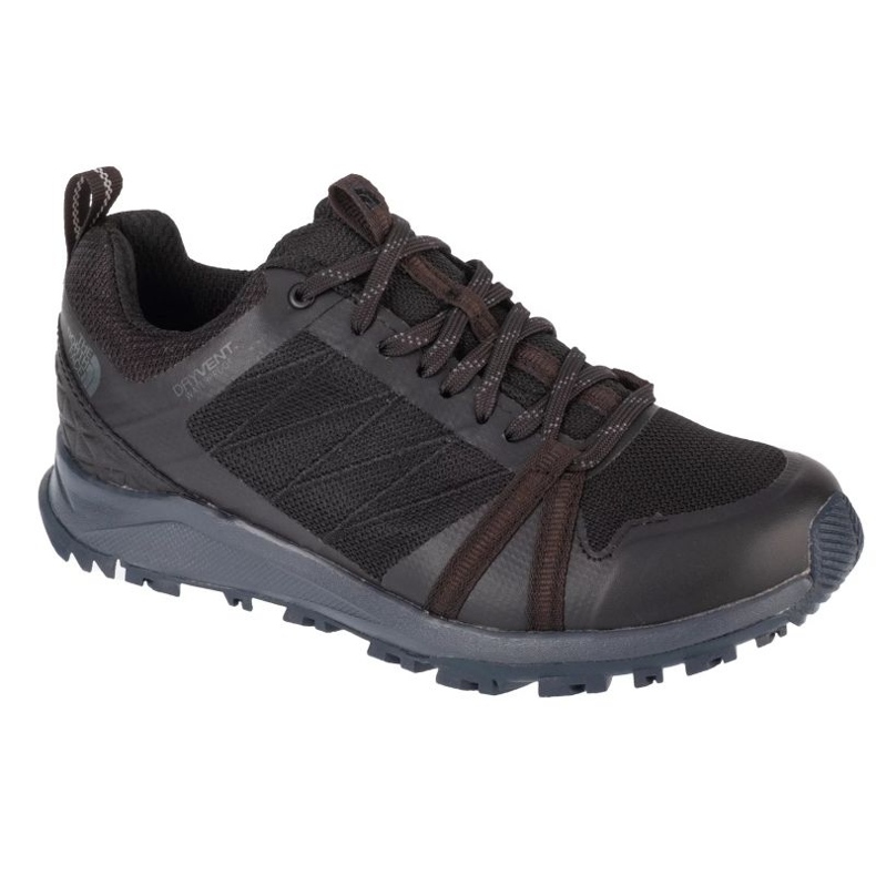 Zapatillas The North Face Litewave Fastpack Ii Wp NF0A4PF4CA0 negro Zapatillas The North Face Litewave Fastpack Ii Wp NF0A4PF4CA0 negro