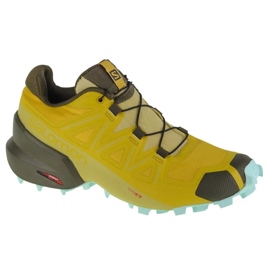 Zapatillas Salomon Speedcross 5 416097 amarillo