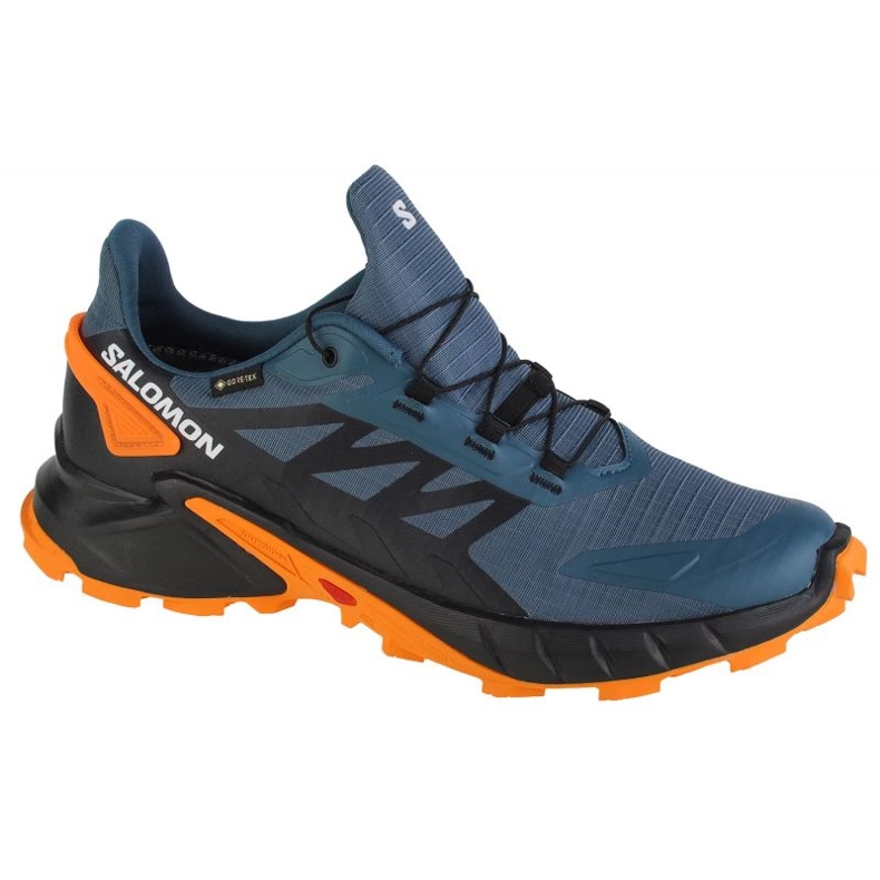 Zapatillas Salomon Supercross 4 Gtx 471198 azul