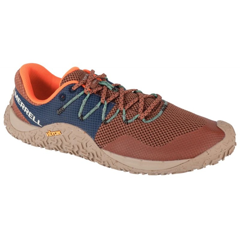 Zapatillas Merrell Trail Glove 7 J068137 marrón