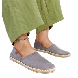 Zapatillas Gimja grises Zapatillas Gimja grises