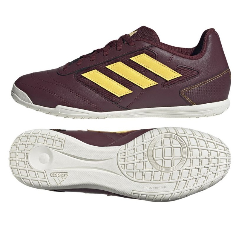 Zapatos de fútbol Adidas Super Sala 2 In IE7554 rojo