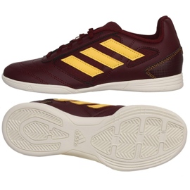 Zapatos de fútbol Adidas Super Sala 2 In IE7558 rojo