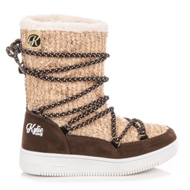 Kylie Botas de invierno marrón