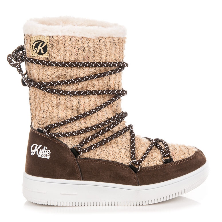 Kylie Botas de invierno marrón