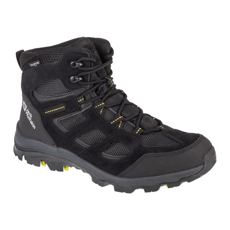 Jack Wolfskin Vojo 3 Texapore Zapatillas medias 4042462-6055 negro