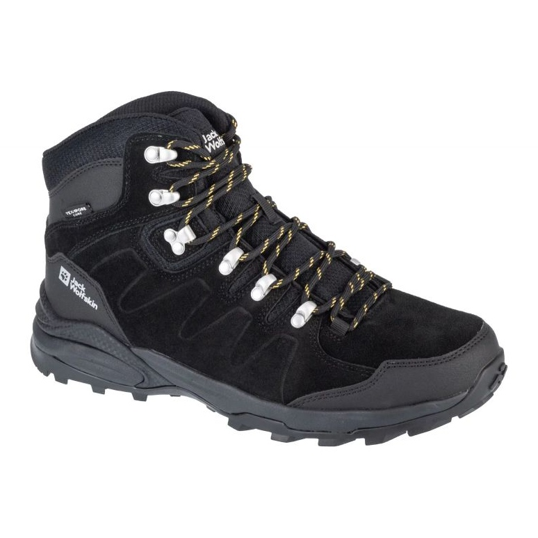Jack Wolfskin Refugio Texapore Zapatillas medias 4049841-6357 negro
