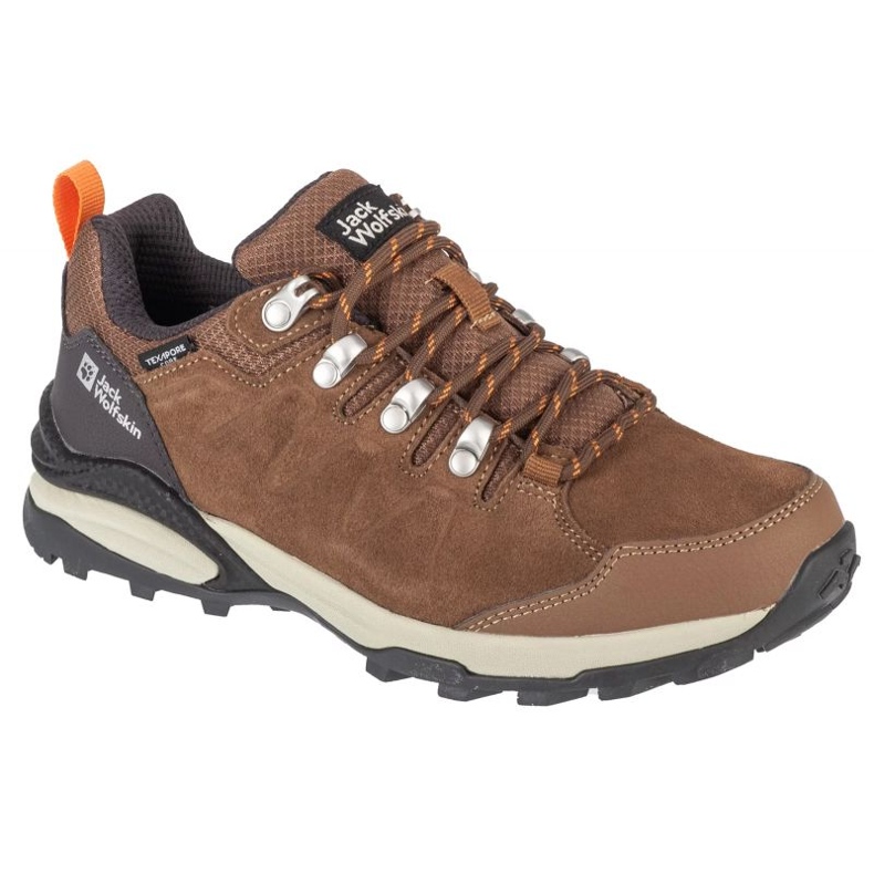 Jack Wolfskin Refugio Texapore Zapatos bajos 4050821-5238 marrón