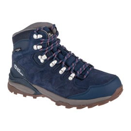 Jack Wolfskin Refugio Texapore Zapatillas medias 4050871-1199 azul