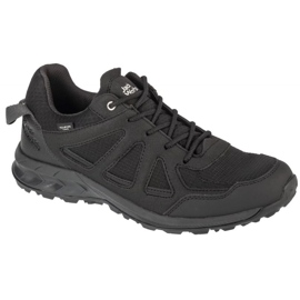 Zapatillas Jack Wolfskin Woodland 2 Texapore Low M 4051271-6000 negro