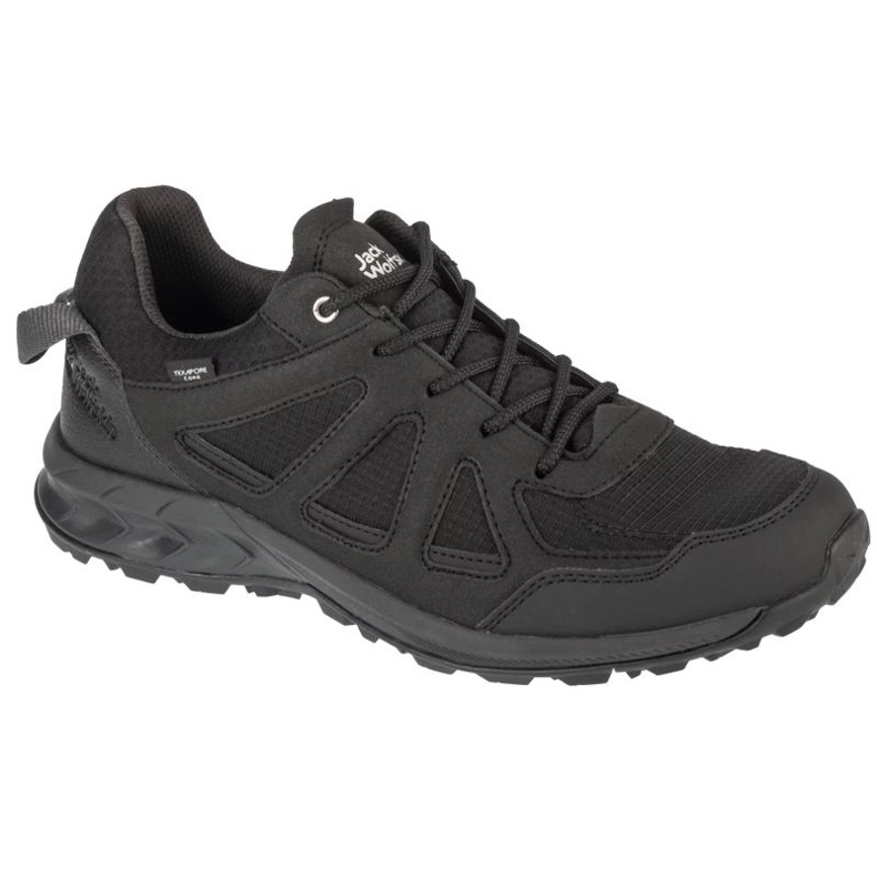 Zapatillas Jack Wolfskin Woodland 2 Texapore Low M 4051271-6000 negro