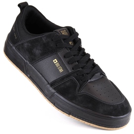 Deportivas hombre negras Big Star NN174094 negro