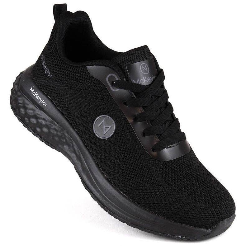 Deportivas hombre negras McKeylor 20683 negro