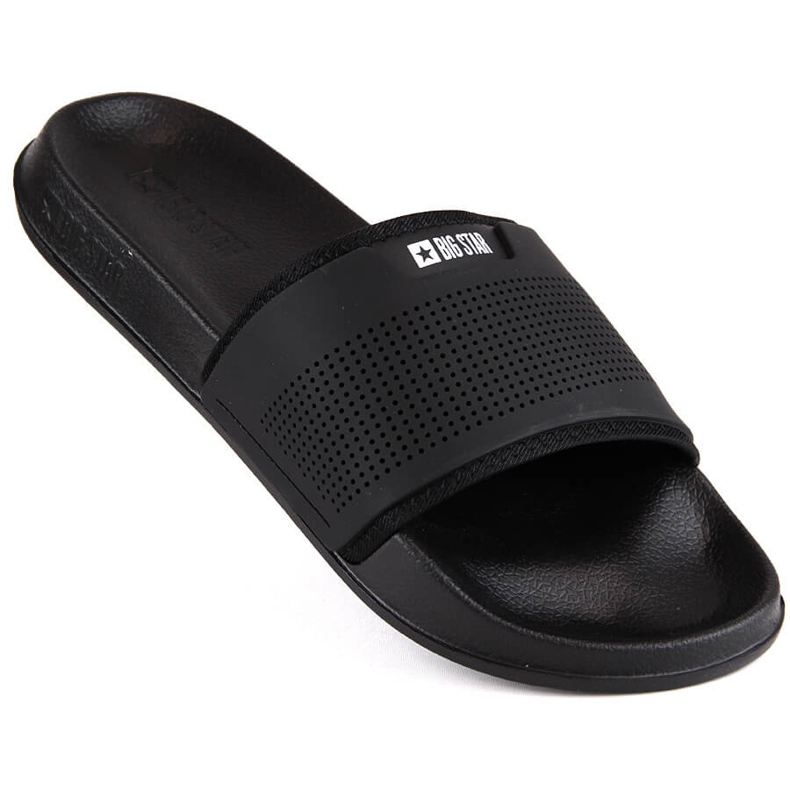 Chanclas deportivas hombre negras Big Star NN174694 negro
