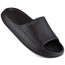 Chanclas de piscina playa espuma Black Big Star NN274A042 negro