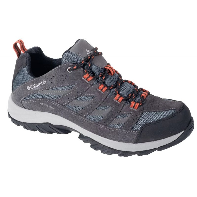 Zapatos Columbia Crestwood Wp 1765391053 gris Zapatos Columbia Crestwood Wp 1765391053 gris