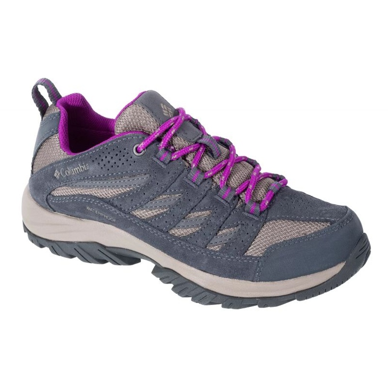 Zapatos Columbia Crestwood Wp 1765411005 gris Zapatos Columbia Crestwood Wp 1765411005 gris