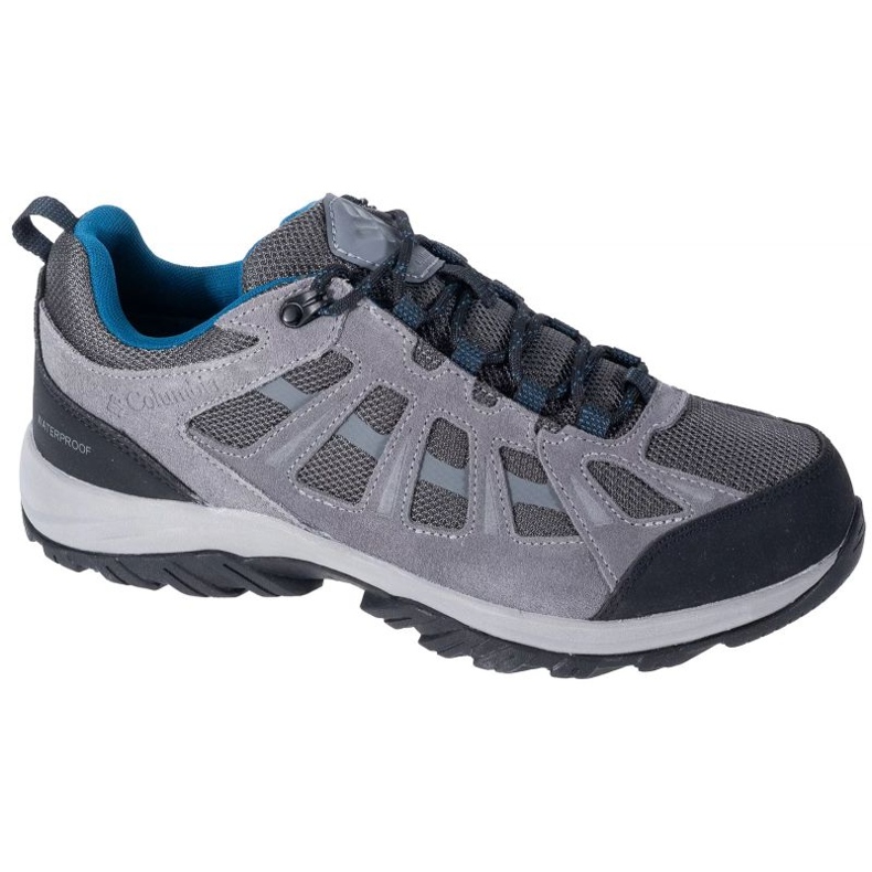 Columbia Redmond Iii Wp Zapatos anchos 1940592011 gris