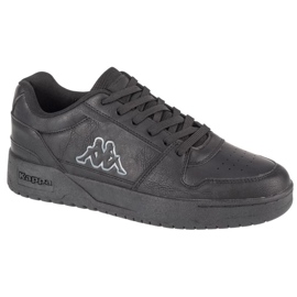 Zapatos Kappa Coda Low Oc 243405OC-1111 negro
