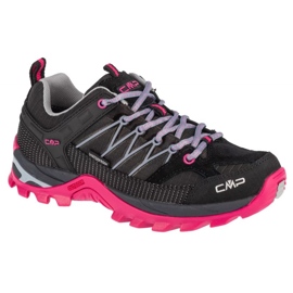 Zapatillas CMP Rigel Low Wmn Wp 3Q54456-39UR negro