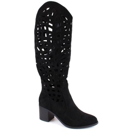 Jezzi W JEZ427 botas caladas negro