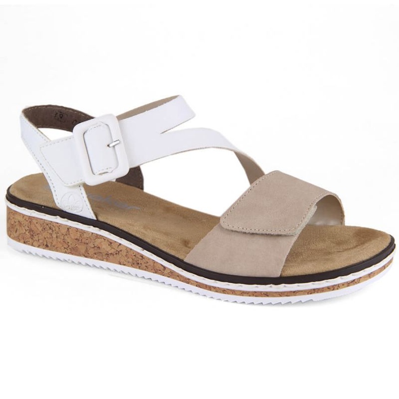 Cómodas sandalias combi Rieker W RKR678