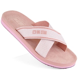 Chanclas Big Star INT1988A rosa rosado