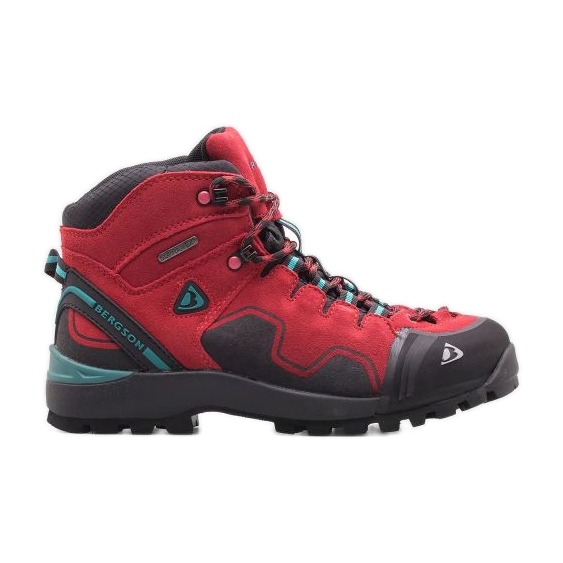 Bergson Nyika Mid Mid Stx Zapatos Nyikamidstxrojo