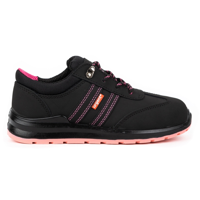 Zapatos de trabajo mujer URGENT 214/S1 negro