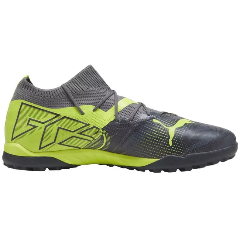 Zapatillas de fútbol Puma Future 7 Match Rush Tt M 107843 01 gris