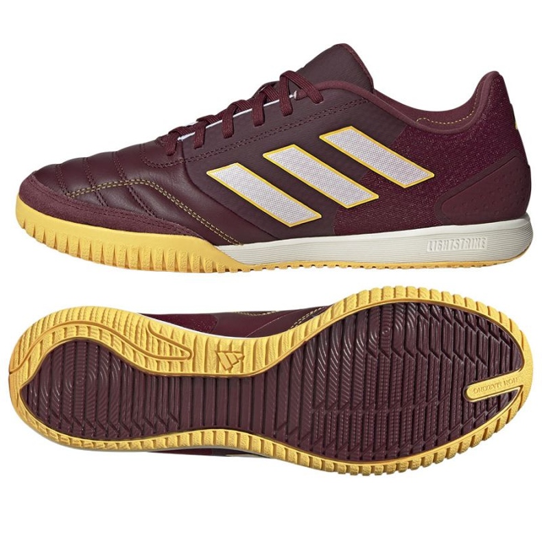 Adidas Top Sala Competition En zapatos de fútbol ES7549 rojo