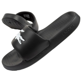 Chanclas Lacoste Serve Slide 02312 negro