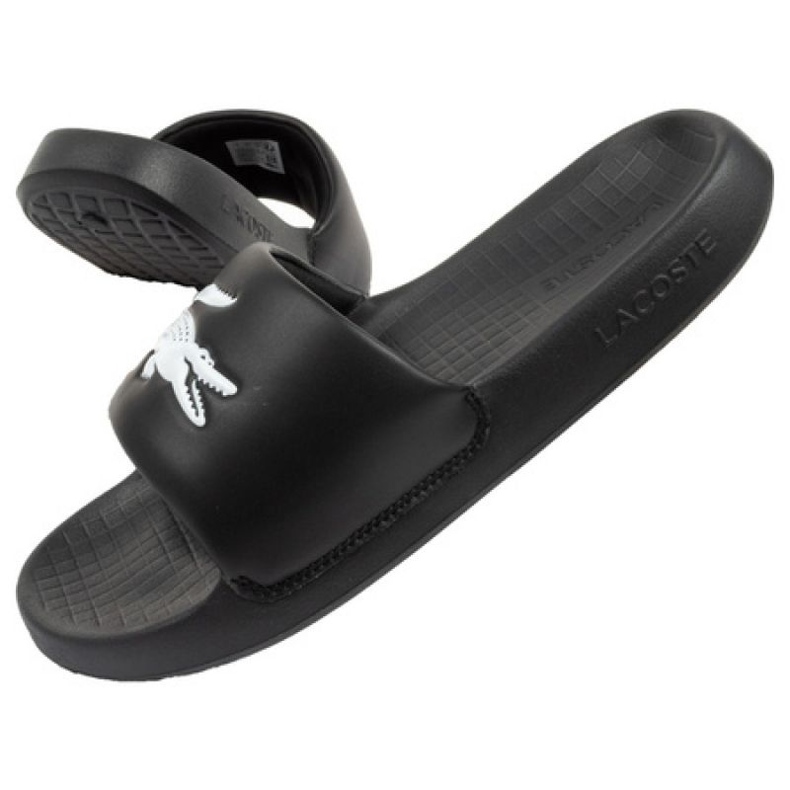 Chanclas Lacoste Serve Slide 02312 negro