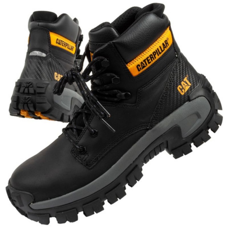 Zapatos Caterpillar Sb Sra Hro Fo E P725131 negro