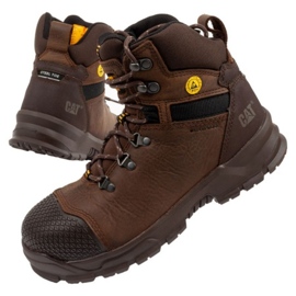 Zapatos Caterpillar S3 Sra Hro Wr P725172 marrón