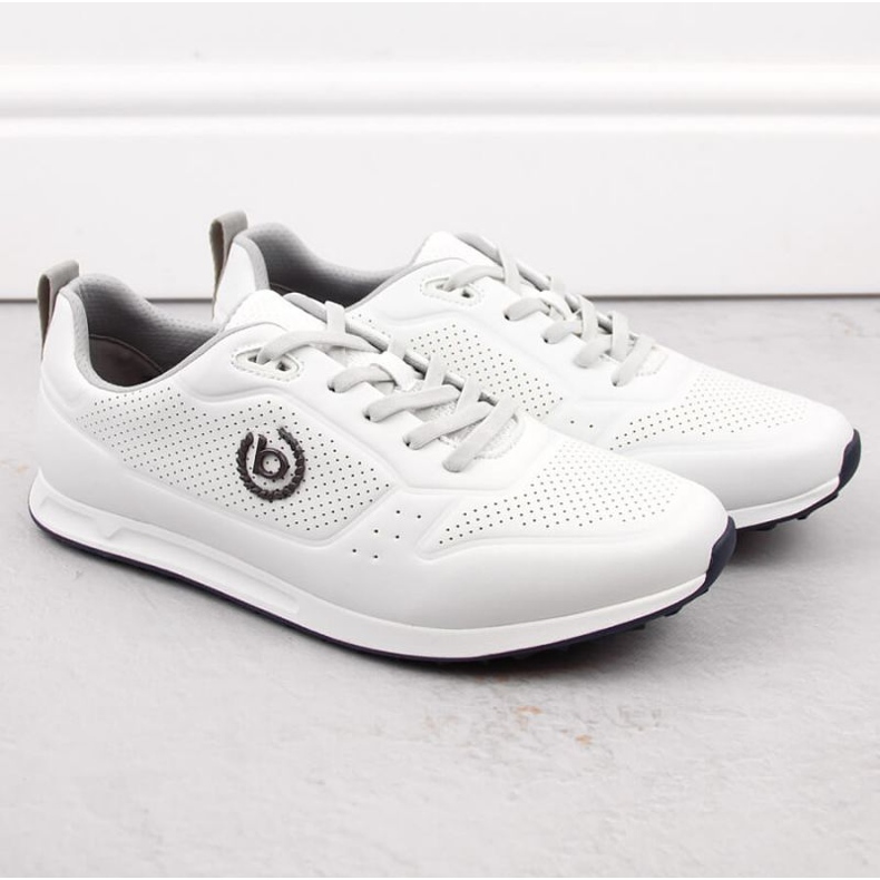 Zapatillas deportivas Bugatti INT1974 blancas blanco
