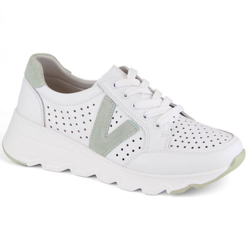 Deportivas Vinceza W JAN293A piel blanca blanco