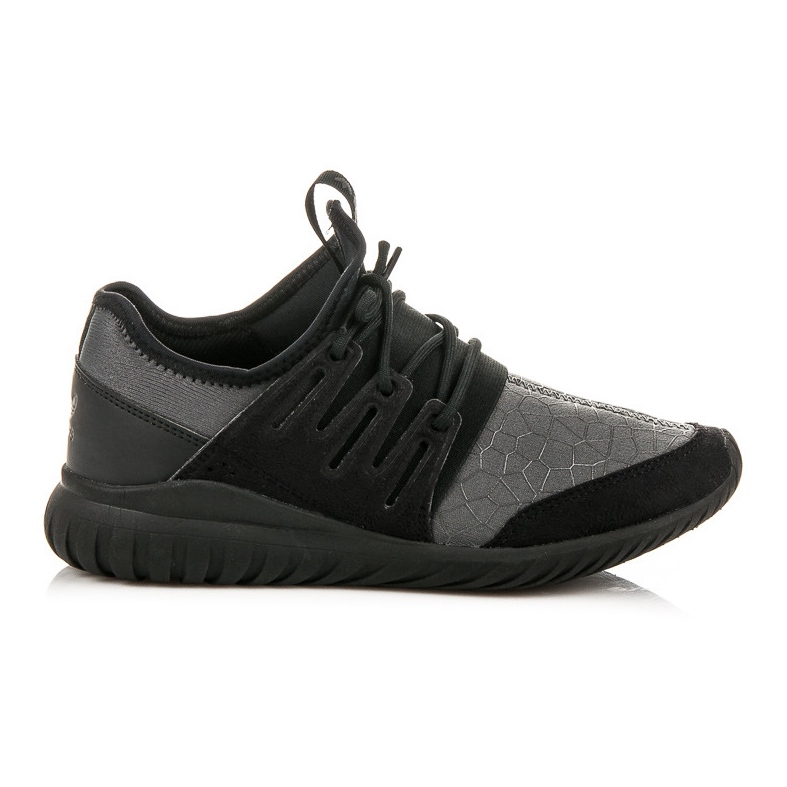 Adidas Tubular Radial J negro gris