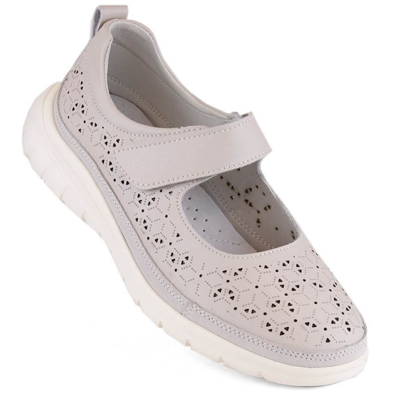 Filippo W PAW511A Zapatos de piel beige