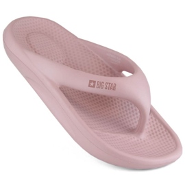 Chanclas Big Star INT1989B rosa rosado