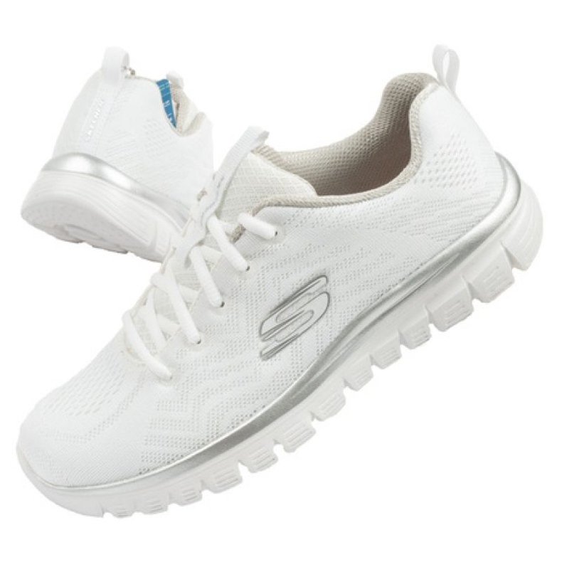 Zapatillas Skechers Get Connected 12615/WSL blanco