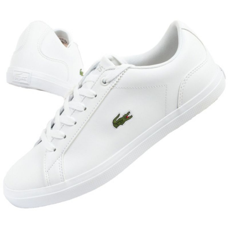Zapatos Lacoste Lerond 01421G blanco