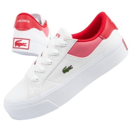 Zapatos Lacoste Ziane Plataforma 11286 blanco
