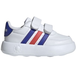 Zapatillas Adidas Breaknet 2.0 Cf I Jr ID5278 blanco