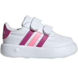 Zapatillas Adidas Breaknet 2.0 Cf I Jr ID5279 blanco