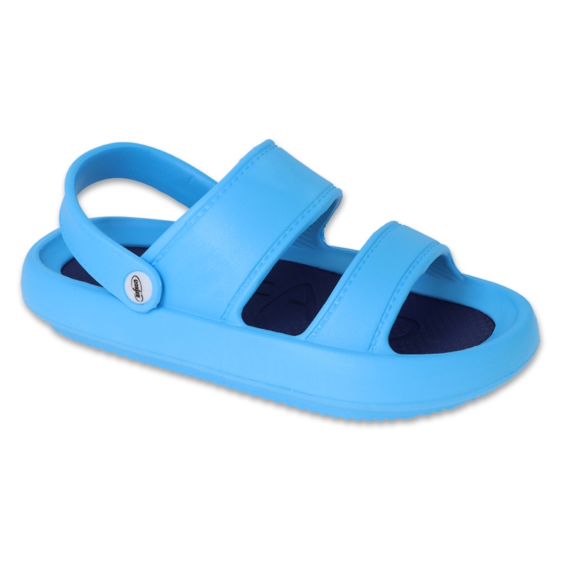 Sandalias infantiles befado de espuma 069X009 azul