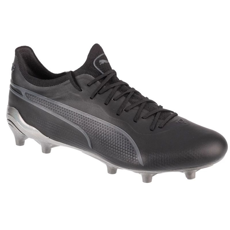 Zapatillas de fútbol Puma King Ultimate FG/AG 107563-03 negro